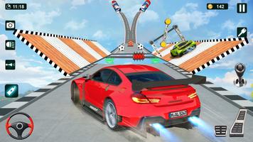 jeux de cascade de voiture 3D capture d'écran 2