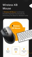Wireless Keyboard And PC Mouse poster