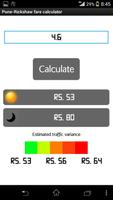 Pune Rickshaw Fare Calculator screenshot 1