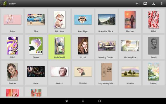 ArtRage: Draw, Paint, Create 截图 12