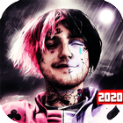 Lil Peep Keyboard Theme 2020 icône