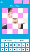 Guess K-Pop Idol - K-pop Quiz 2021 تصوير الشاشة 3