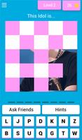 برنامه‌نما Guess K-Pop Idol - K-pop Quiz 2021 عکس از صفحه