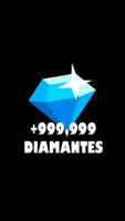 FREE Diamante Royale - Diamantes Gratis! Plakat