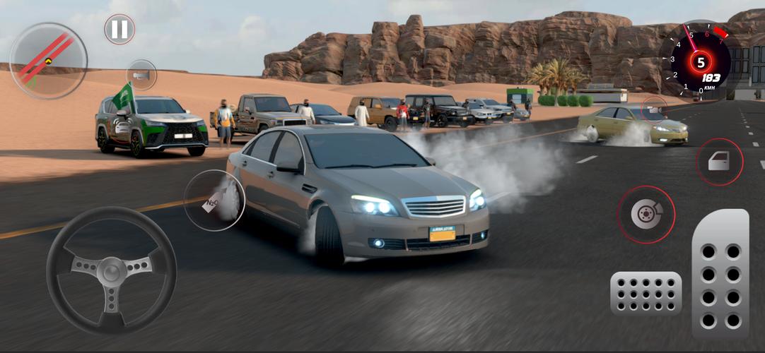 Jogos de Carros Drift Simulator 2023 versão móvel andróide iOS apk