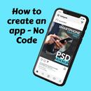 How to create an app - No Code APK