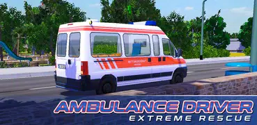 Ambulance Driver Extreme Rescue