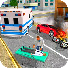 Descargar APK de Ambulance Driver Extreme Rescue