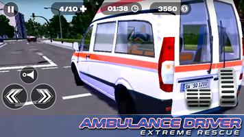 Ambulance Driver Extreme Rescue স্ক্রিনশট 2