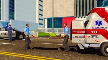 911 Emergency Police Games ภาพหน้าจอ 2