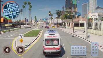 Türk Ambulans Hastane Oyunu 3D Ekran Görüntüsü 1