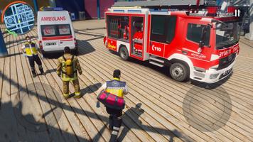 Türk Ambulans Hastane Oyunu 3D Ekran Görüntüsü 2