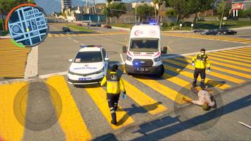 Türk Ambulans Hastane Oyunu 3D Ekran Görüntüsü 3