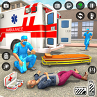 Ambulance Rescue Doctor Games icon