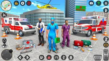Ambulance Rescue Doctor Games screenshot 1