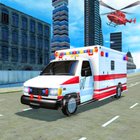 Emergency Ambulance：Rescue ícone