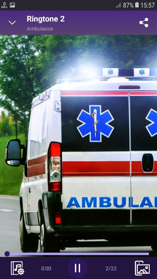 Descarga de APK de Ambulancia - TONOS y FONDOS de pantalla GRATIS para Android Descarga de APK de Ambulancia - TONOS y FONDOS de pantalla GRATIS para Android