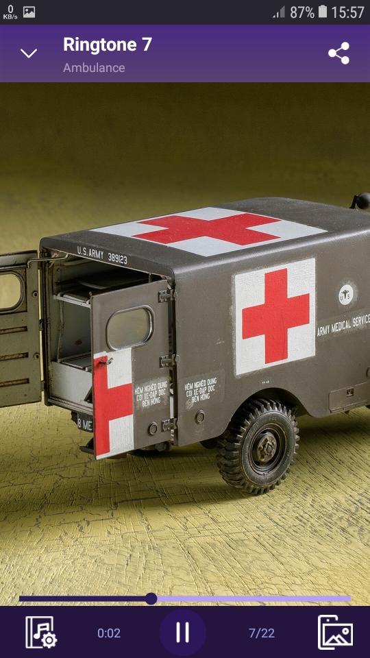 Descarga de APK de Ambulancia - TONOS y FONDOS de pantalla GRATIS para Android Descarga de APK de Ambulancia - TONOS y FONDOS de pantalla GRATIS para Android