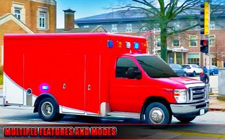 救护车模拟器 Van Sim 海报