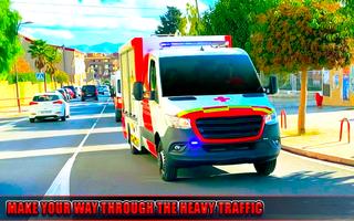 Simulateur d'ambulance Van Sim capture d'écran 2
