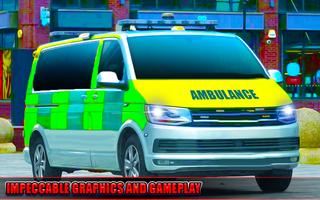 Simulateur d'ambulance Van Sim capture d'écran 3