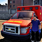 Ambulance Rescue Game 2022 icône