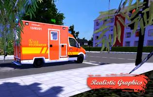 Ambulance Rescue Game 2022 capture d'écran 3
