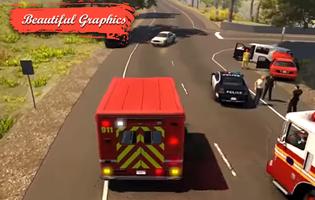 Ambulance Rescue Game 2022 capture d'écran 2