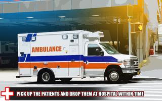 Ambulance Sim Emergency Rescue screenshot 1