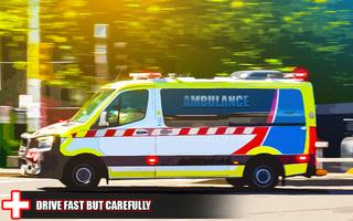 Ambulance Sim Emergency Rescue screenshot 2
