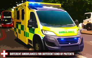 Ambulance Sim Emergency Rescue screenshot 3