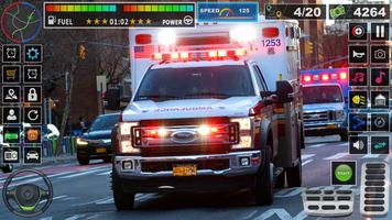 Ambulance Driving Game 3d screenshot 3