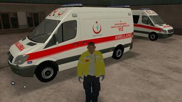 Ambulance Rescue 2021 capture d'écran 1
