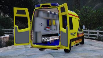 Ambulance Simulator Game 截圖 2