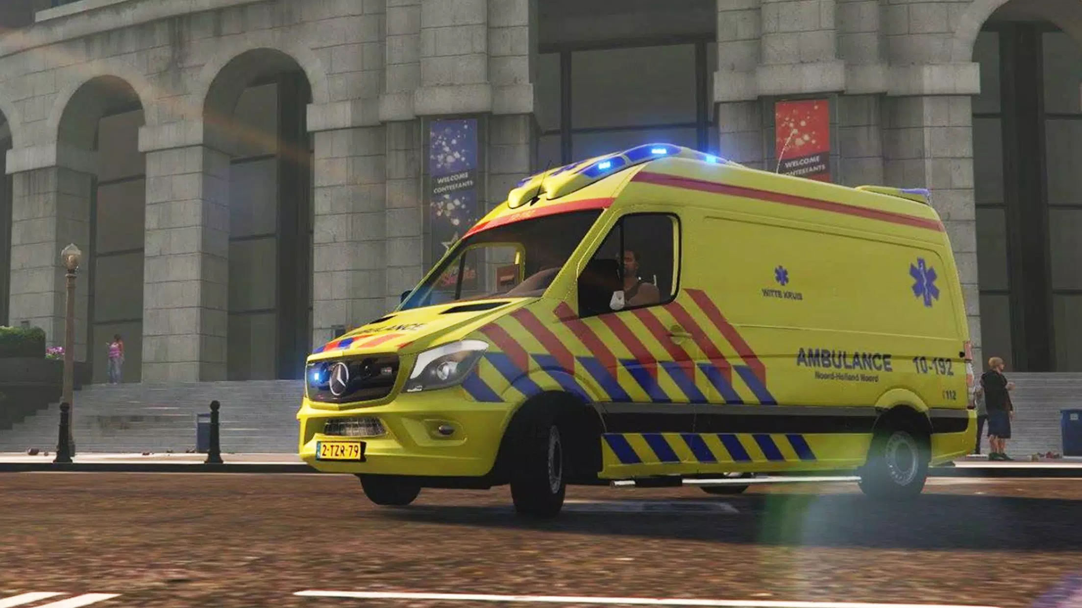 RP Simulador de Ambulancias 1.1 APKs -  com.HurricaneMobileApps.SimuladordeAmbulanciaSAMU APK Download