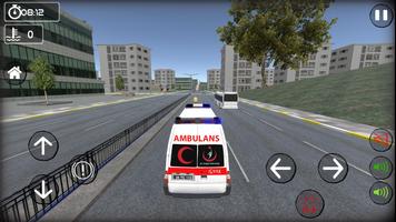 TR Ambulans Simulasyon Oyunu capture d'écran 3