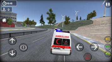 TR Ambulans Simulasyon Oyunu ポスター