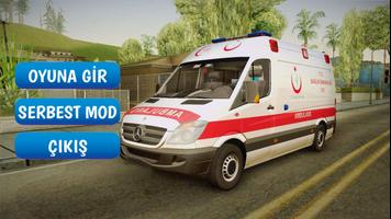 TR Ambulans Simulasyon Oyunu 스크린샷 1