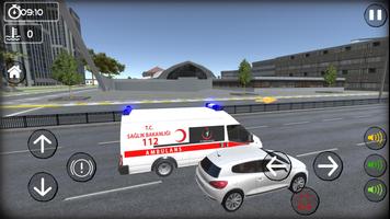 TR Ambulans Simulasyon Oyunu اسکرین شاٹ 2