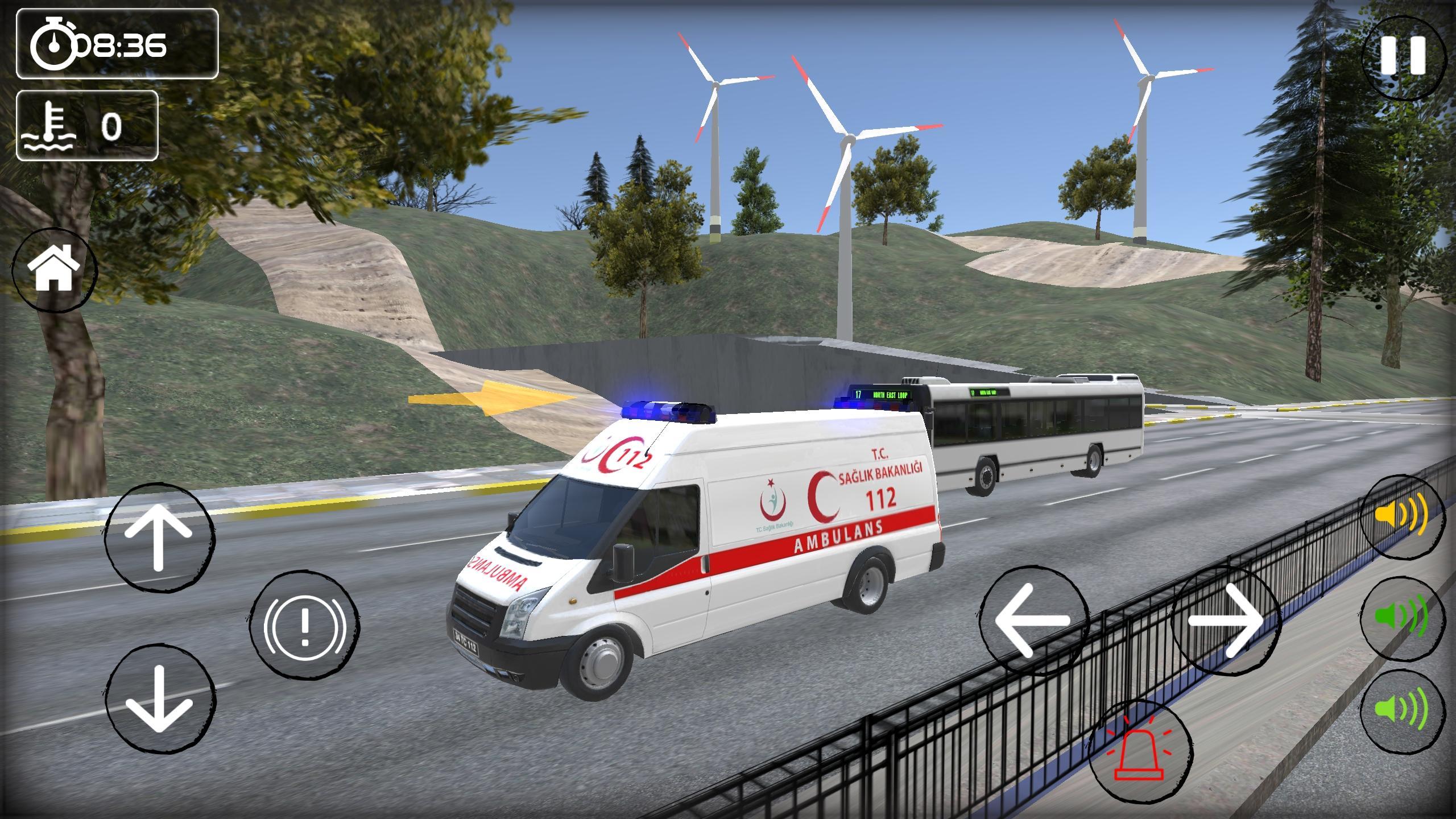 TR Ambulans Simulasyon Oyunu screenshot 7 