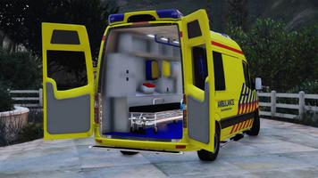 Ambulance simulatiespel plus screenshot 2