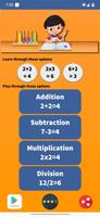 Math Kids: Math Games For Kids الملصق