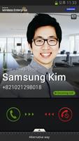 Samsung WE VoIP پوسٹر