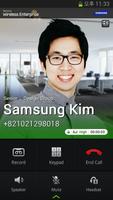 Samsung WE VoIP اسکرین شاٹ 1