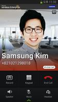 Samsung WE VoIP تصوير الشاشة 3