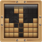 Wood Block Puzzle Punk icono