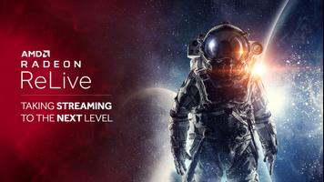 Radeon™ ReLive for VR الملصق