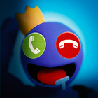 Rainbow Blue Friend Prank Call icono