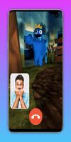 Rainbow Blue Friend Prank Call Poster