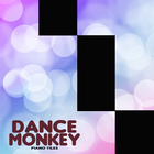 Dance Monkey Piano Tiles 圖標